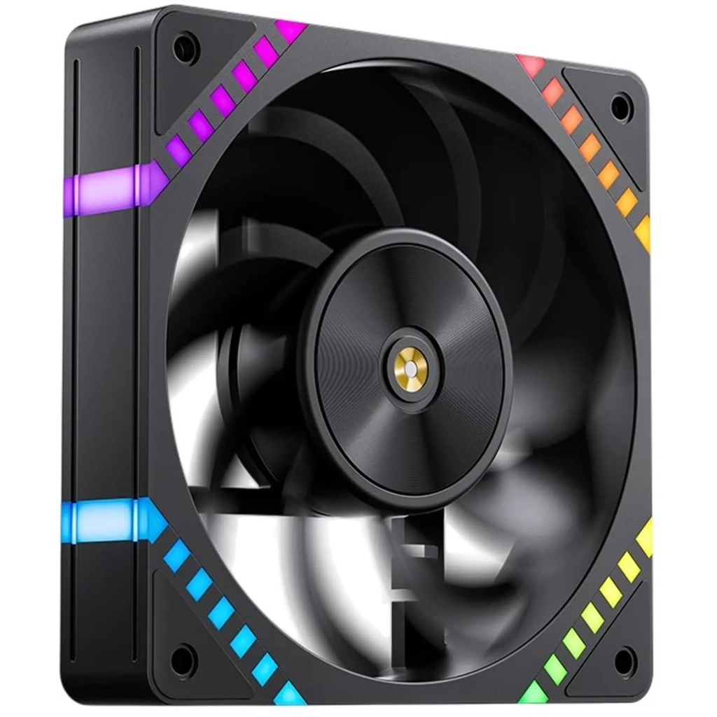 Кулер до корпусу JONSBO HF2-120BR ARGB Black - зображення 1