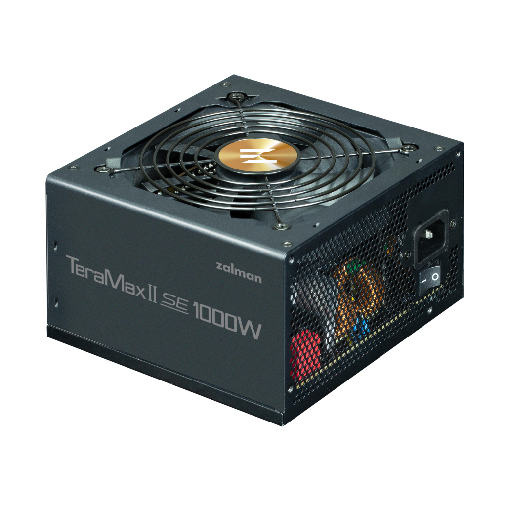 Блок живлення Zalman 1000W Teramax II SE (ZM1000-TMX2SE) - изображение 1