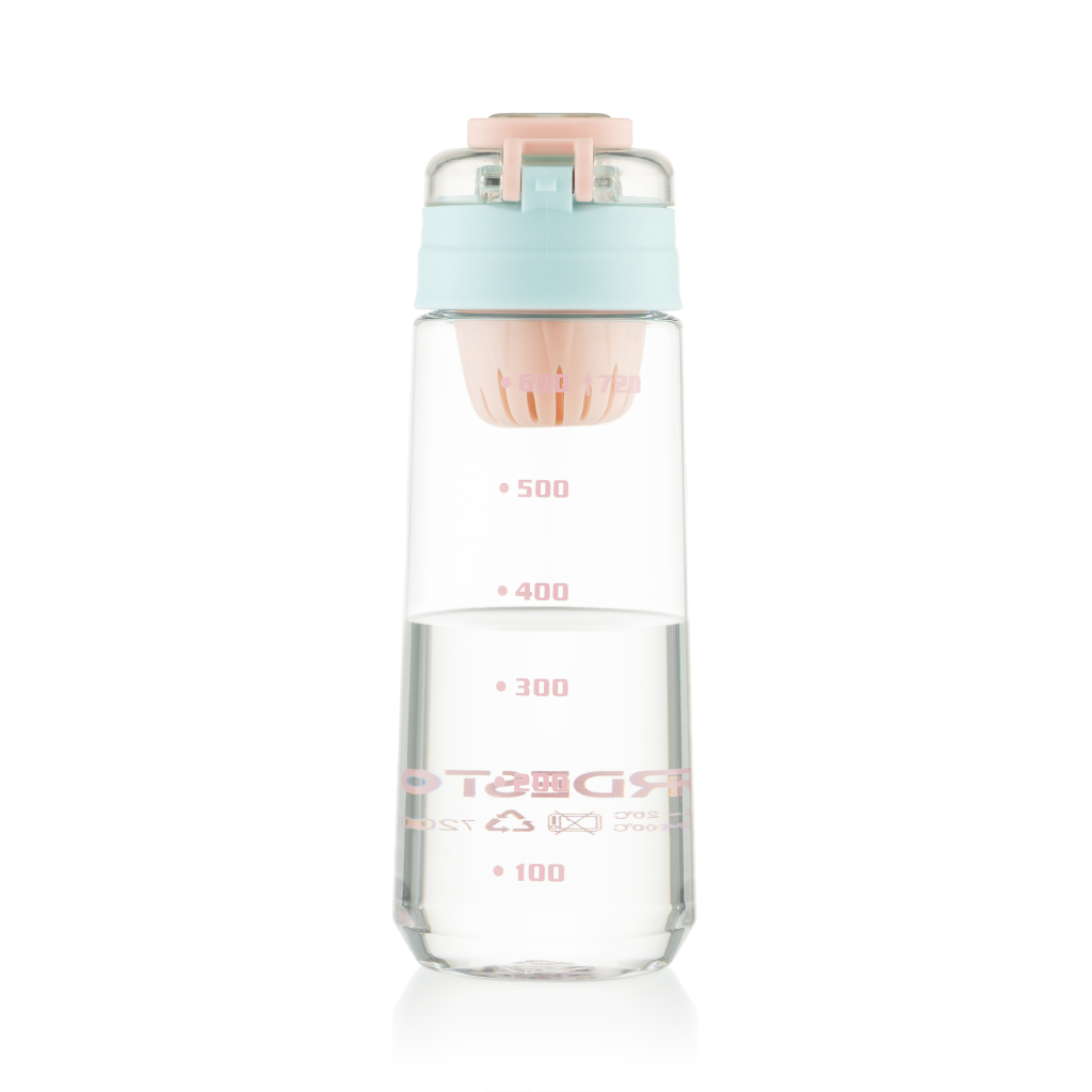 Пляшка для води Ardesto Duo 720мл блакитний, рожевий (AR2272DB) - зображення 2