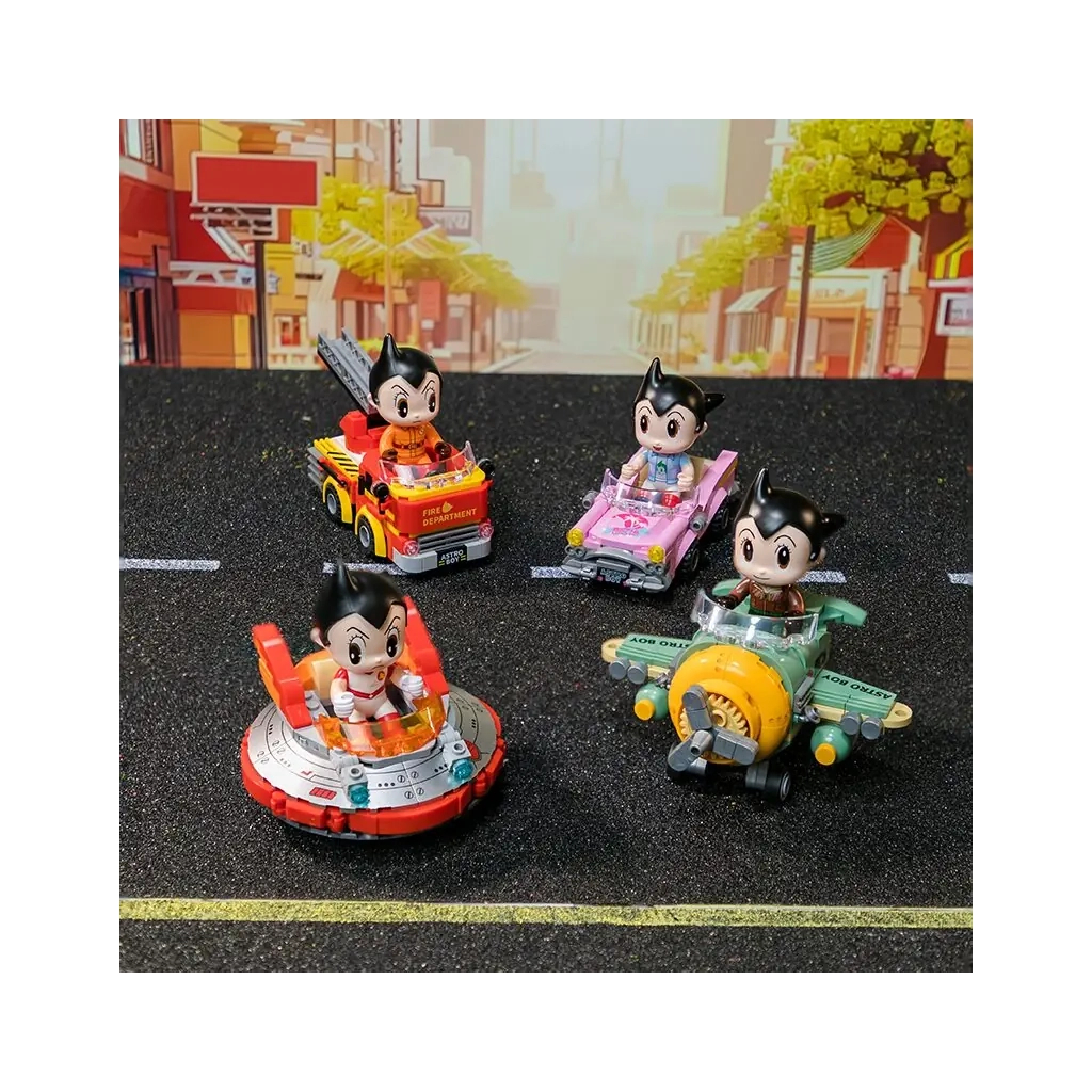 Конструктор Pantasy Astro Boy - Літак (86209) - зображення 6