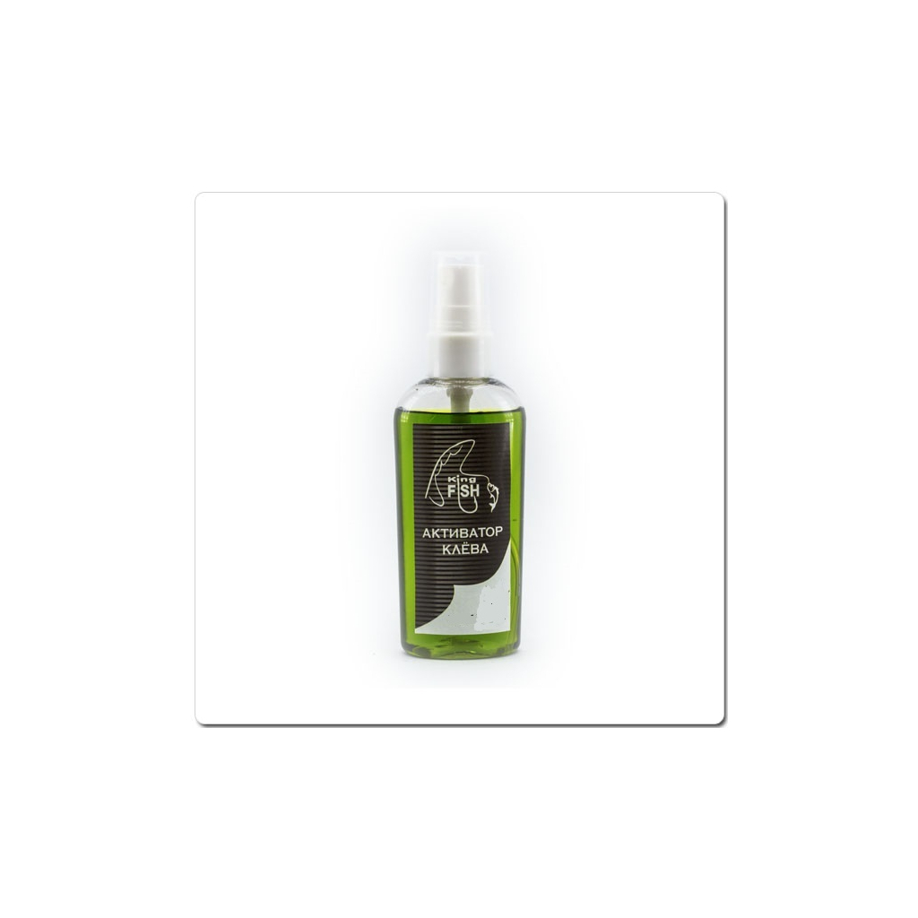 Активатор кльову King Fish 60мл горох (AK-GOR) - зображення 1