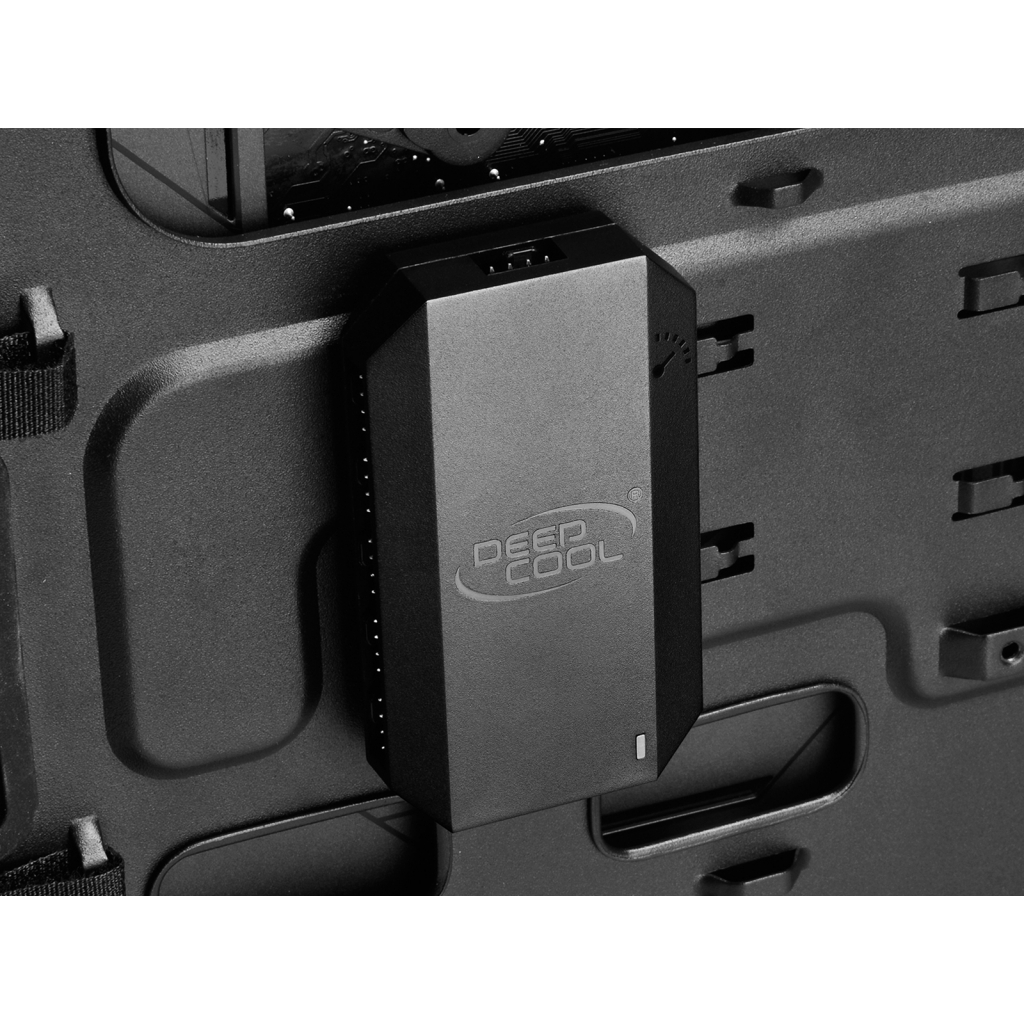 Контроллер вентилятора Deepcool 10 Port Fun Hub (FH-10) - зображення 7