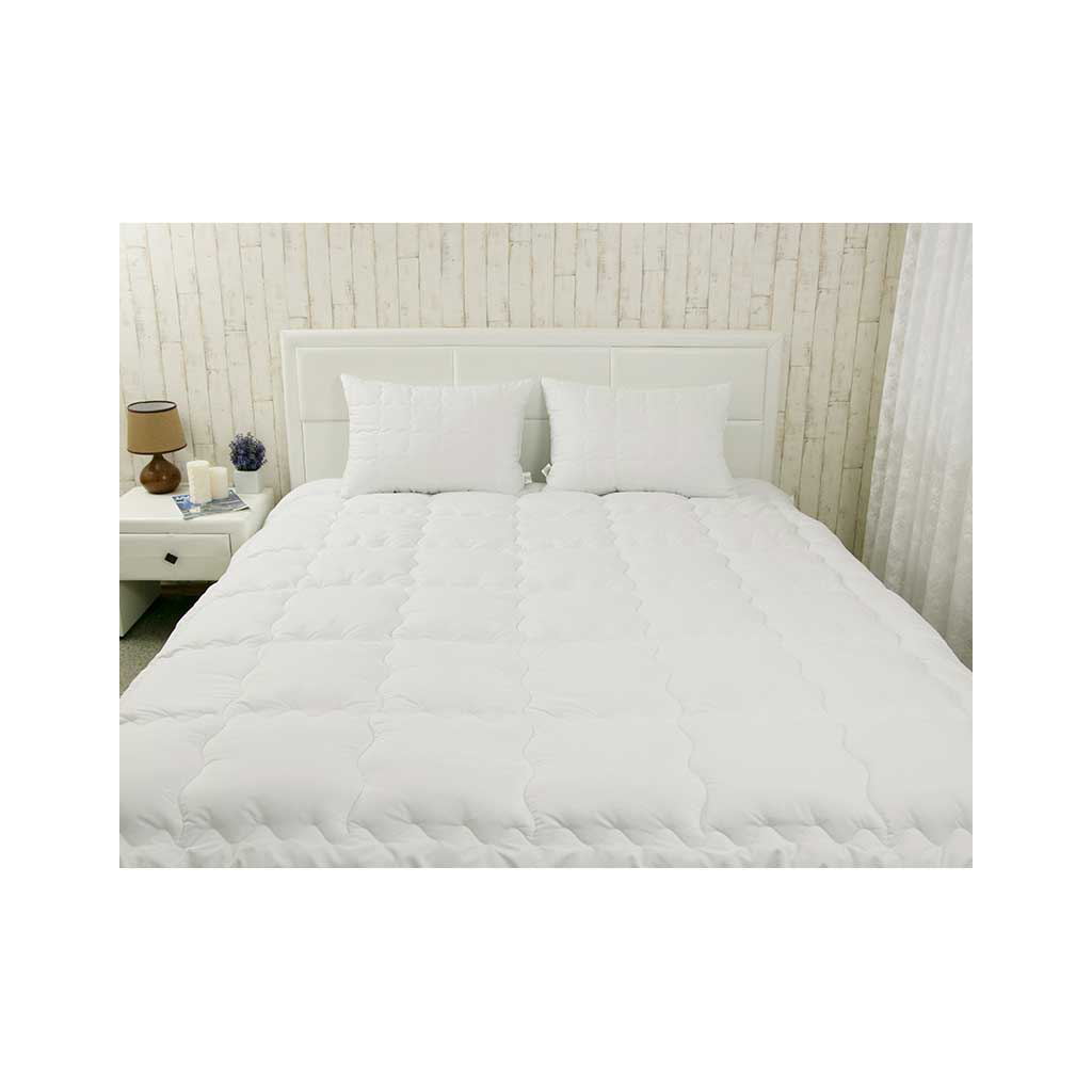 Ковдра Руно силіконова з іонами срібла Warm Silver зима 140х205 (321.52_Warm Silver) - зображення 3