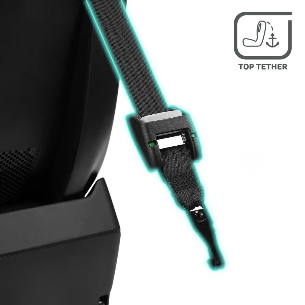 Автокрісло Kinderkraft Myway Isofix Black (KKFMWAYBLK0000) (5902533913084) - зображення 10