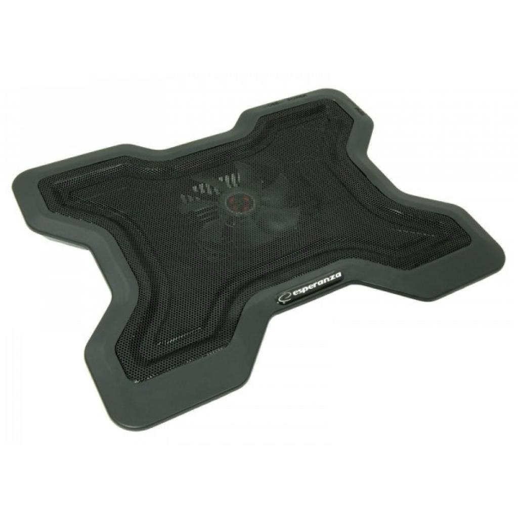 Підставка до ноутбука Esperanza Chinook Notebook Cooling Pad to size 15.6" (EA109) - зображення 1