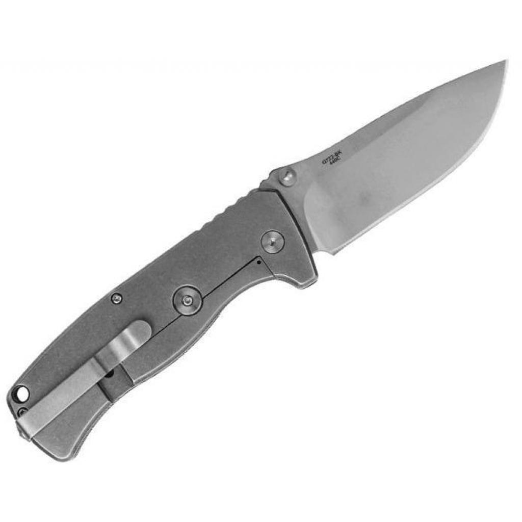 Ніж Ganzo G722 чорний (G722-BK) - зображення 2