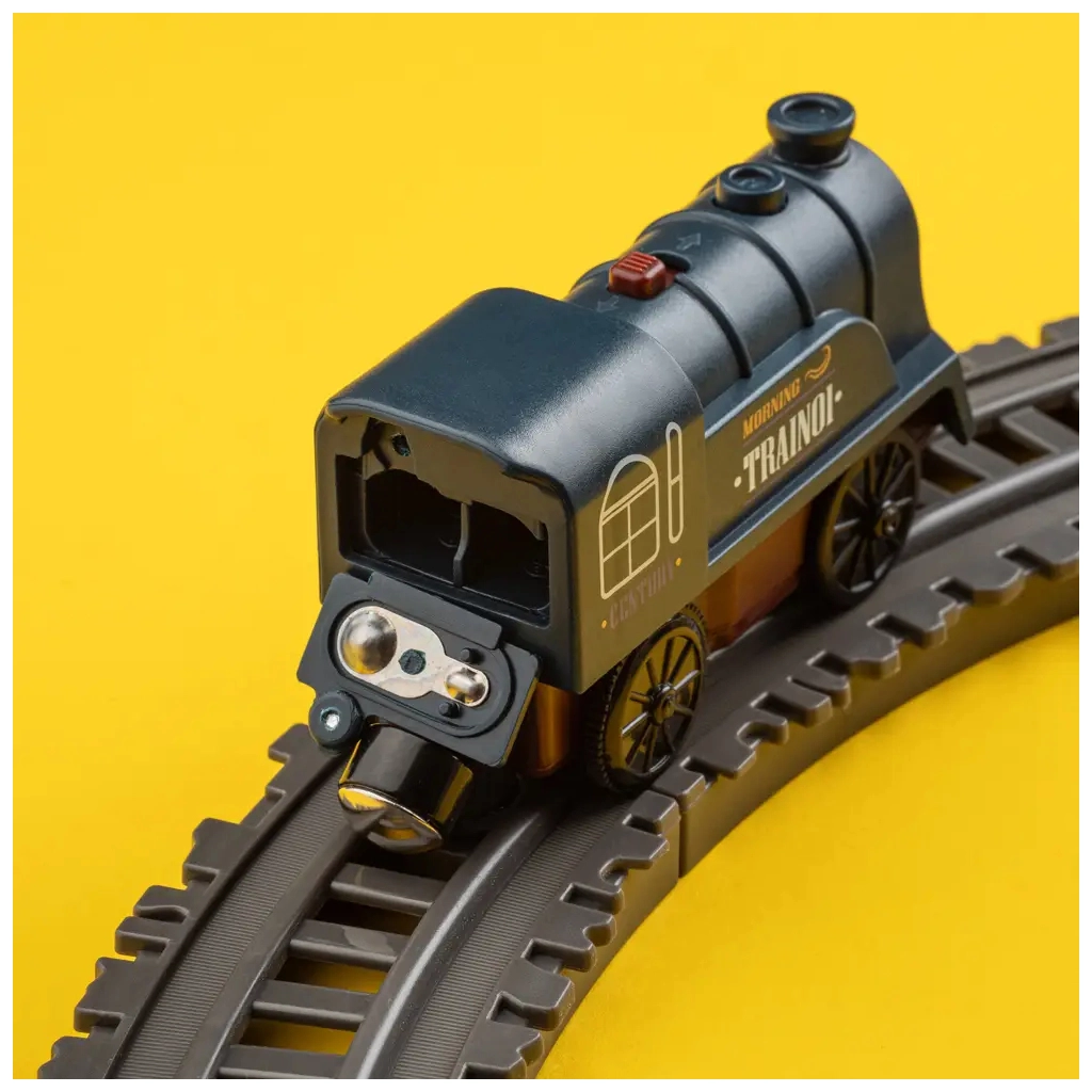 Залізниця Otamanko Мандрівний Експрес електрична залізниця 76 деталей (AU7882) - зображення 6