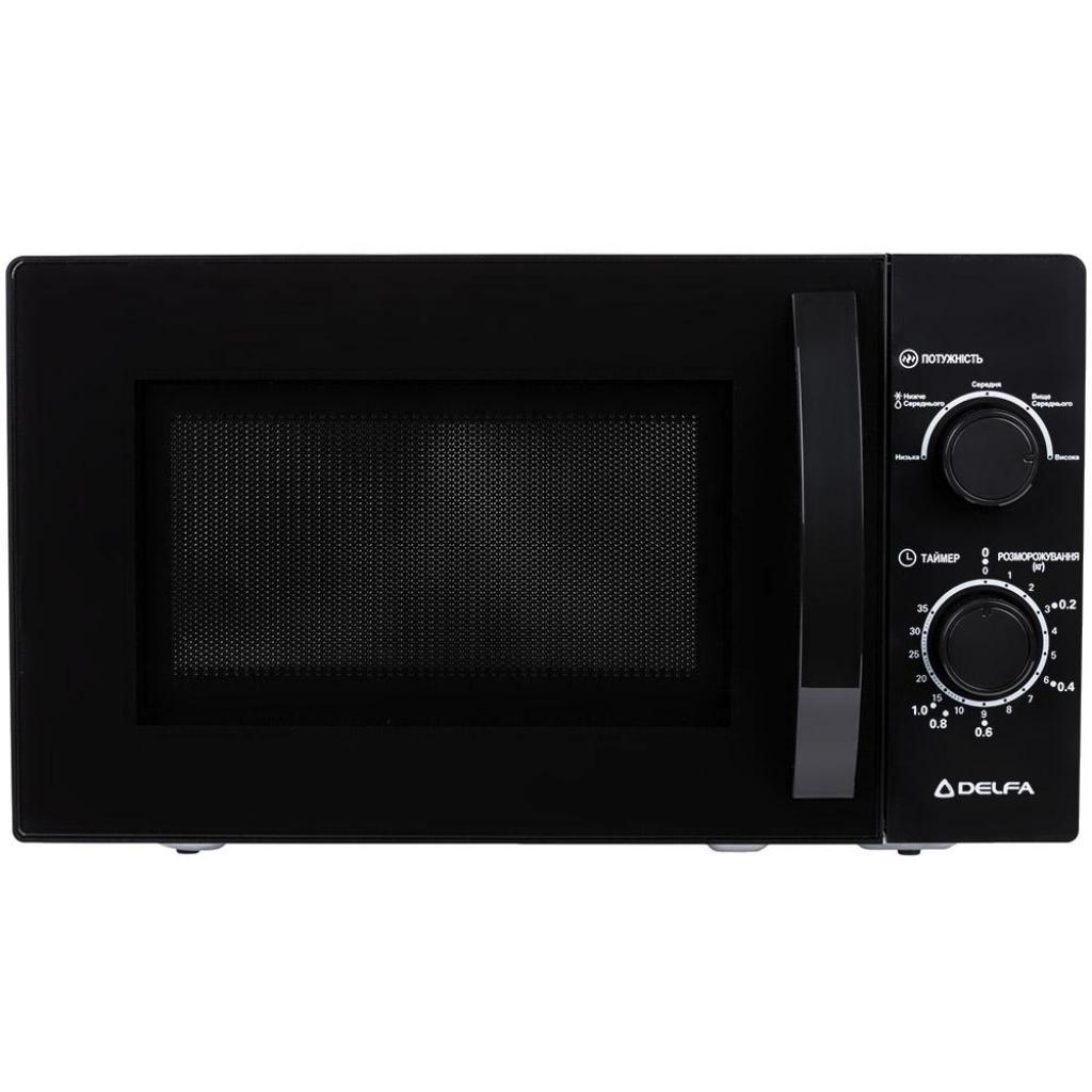 Мікрохвильова піч Delfa AMW20MB/MD20MB (AMW20MB) - зображення 1