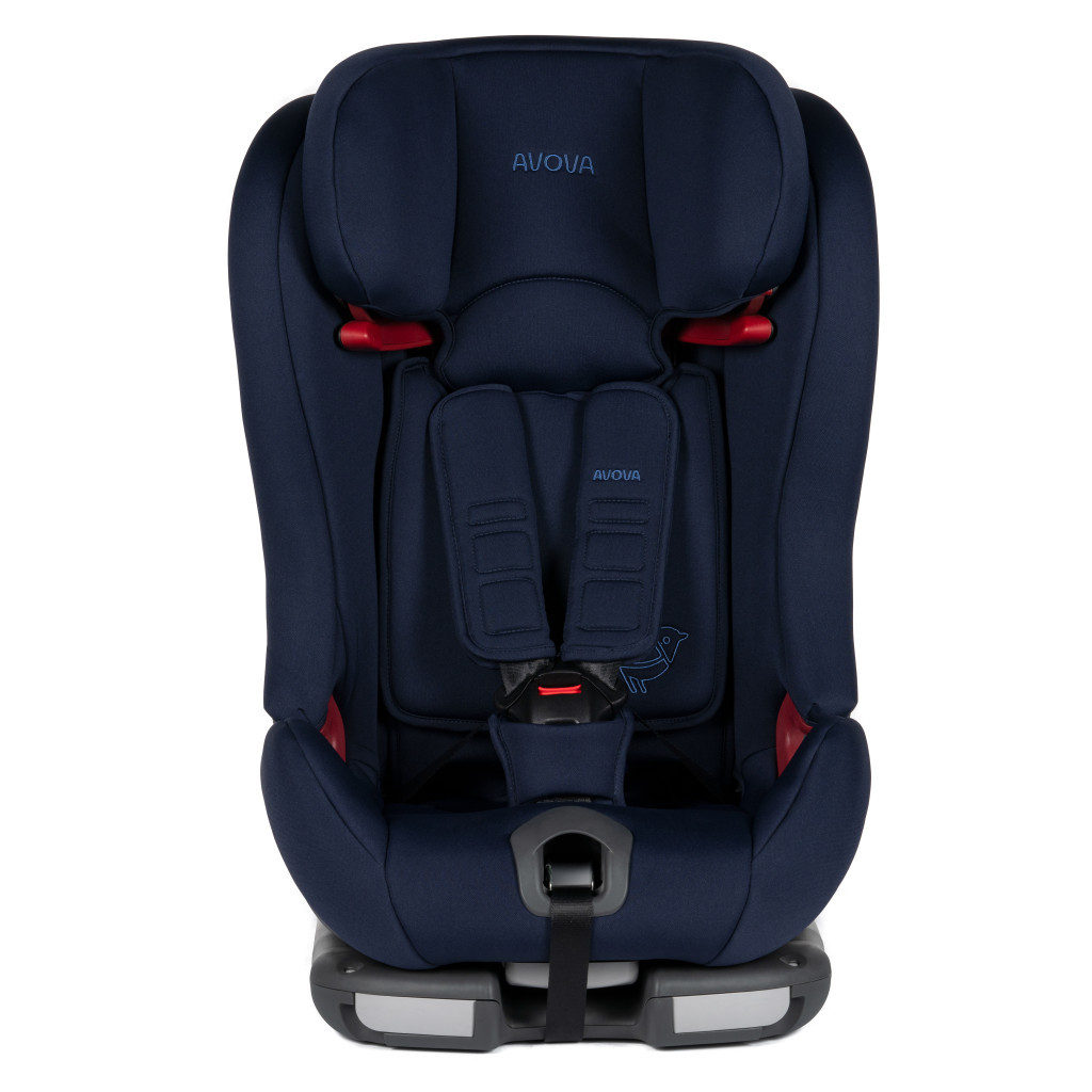 Автокрісло Avova Sperling-Fix i-Size 1-2-3 Atlantic Blue (4260621463035) - зображення 5