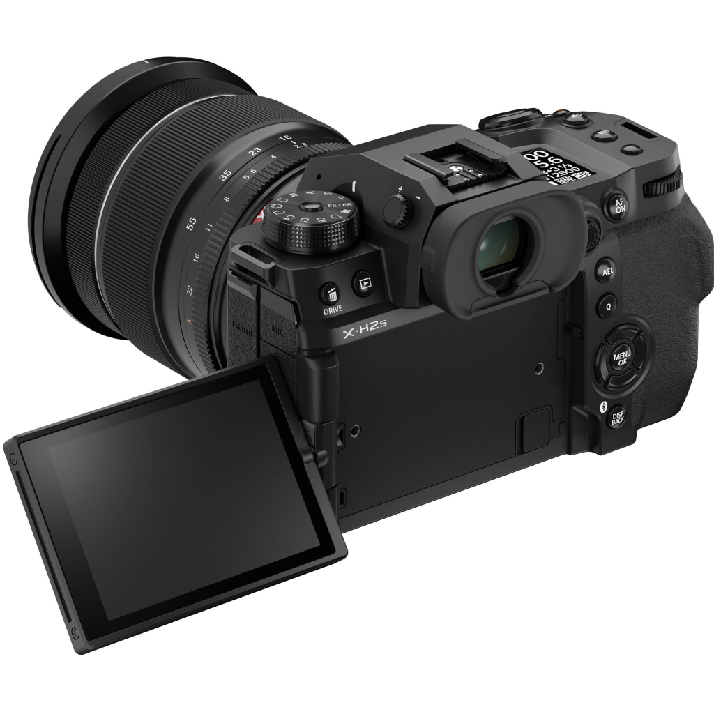 Цифровий фотоапарат Fujifilm X-H2S Body Black (16756883) - зображення 7