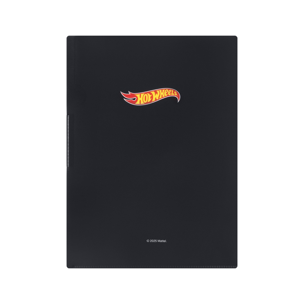 Папка - куточок Kite із клапаном A4 Hot Wheels- 2 (HW25-248-2) - изображение 3