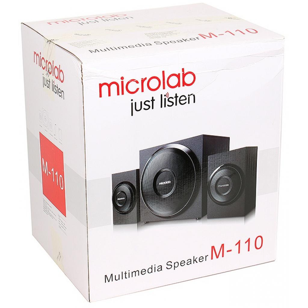Акустична система Microlab M-110 black - зображення 6
