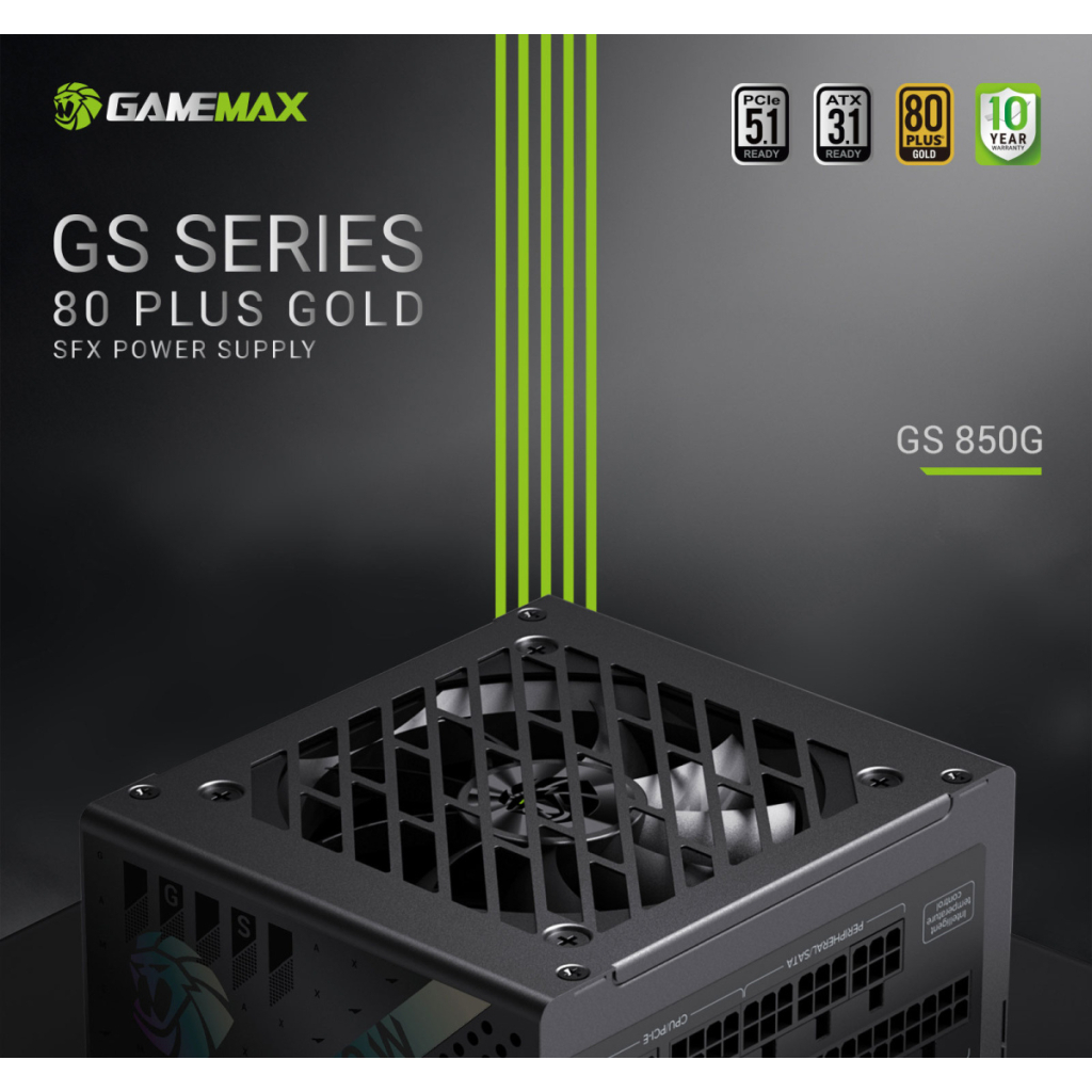 Блок живлення Gamemax 850W (GS 850G V25) - picture 11