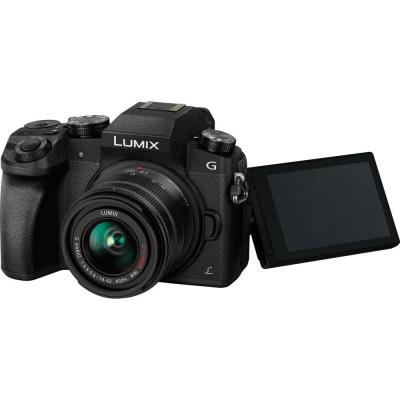 Цифровий фотоапарат Panasonic DMC-G7 Kit 14-42mm Black (DMC-G7KEE-K) - зображення 6