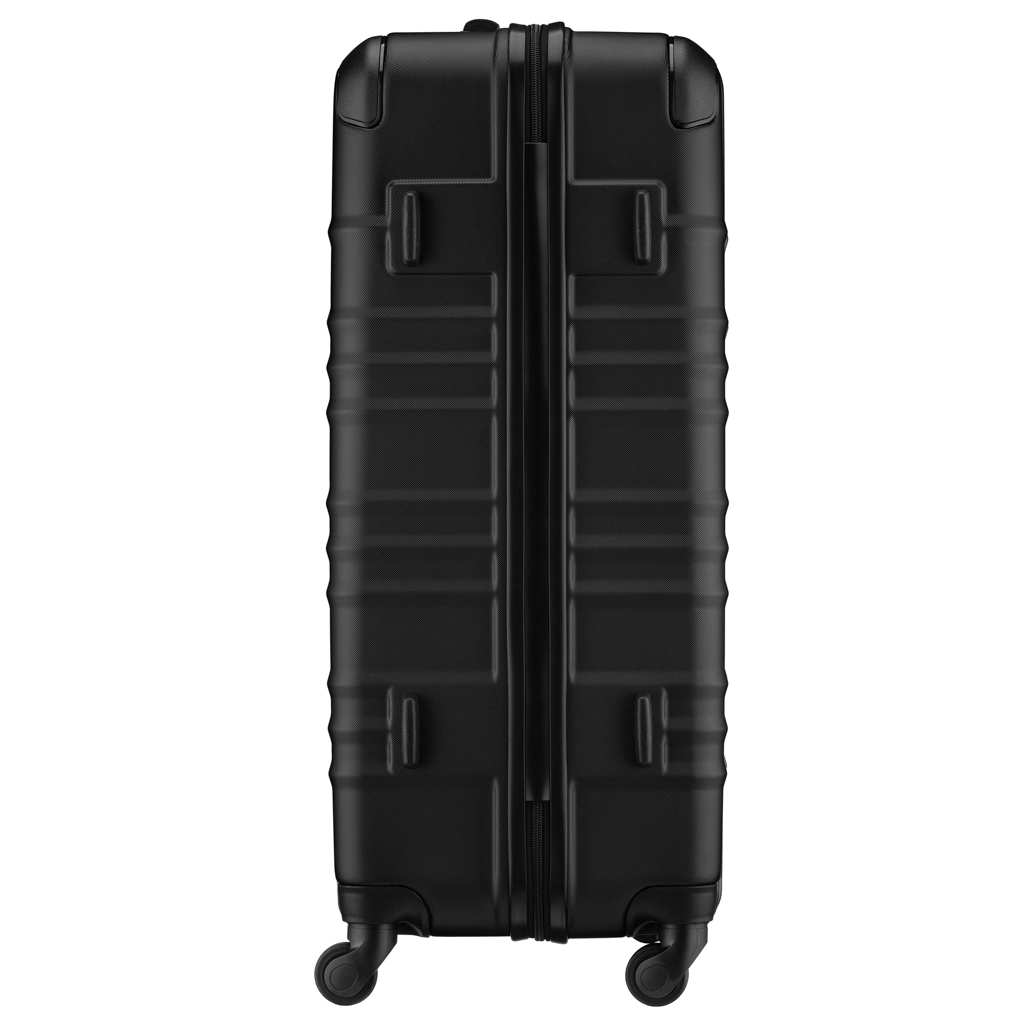 Валіза Wenger Amplar, велика, пластик, 4 колеса, чорна (653140) - зображення 6