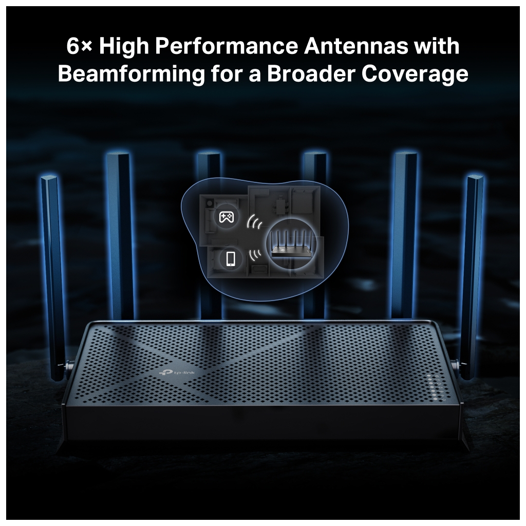 Маршрутизатор TP-Link Archer BE400 (ARCHER-BE400) - зображення 8