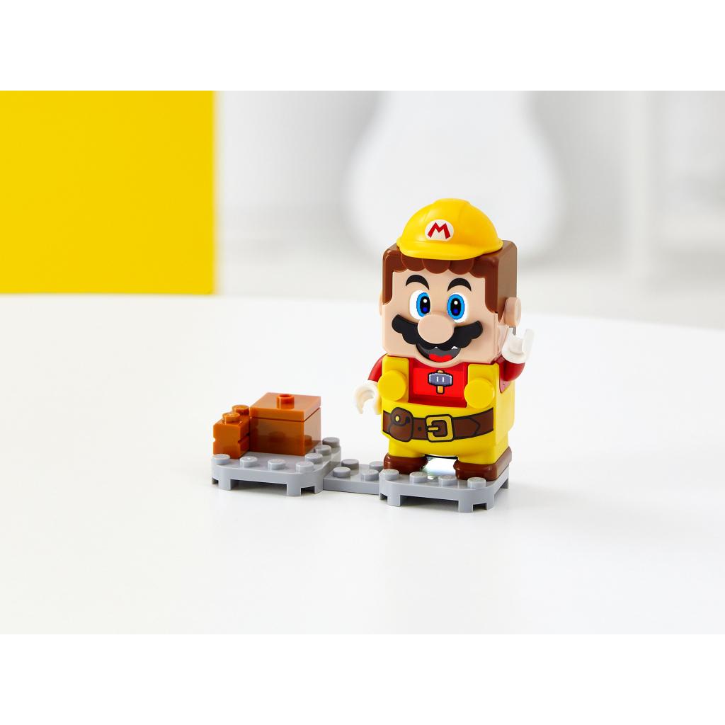 Конструктор LEGO Super Mario Маріо-будівельник набір підсилень 10 деталей (71373) - зображення 5