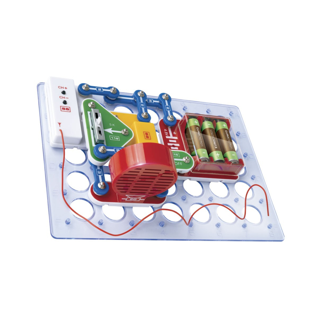 Конструктор DOKA електронний Збираємо радіо (D70703) - зображення 2