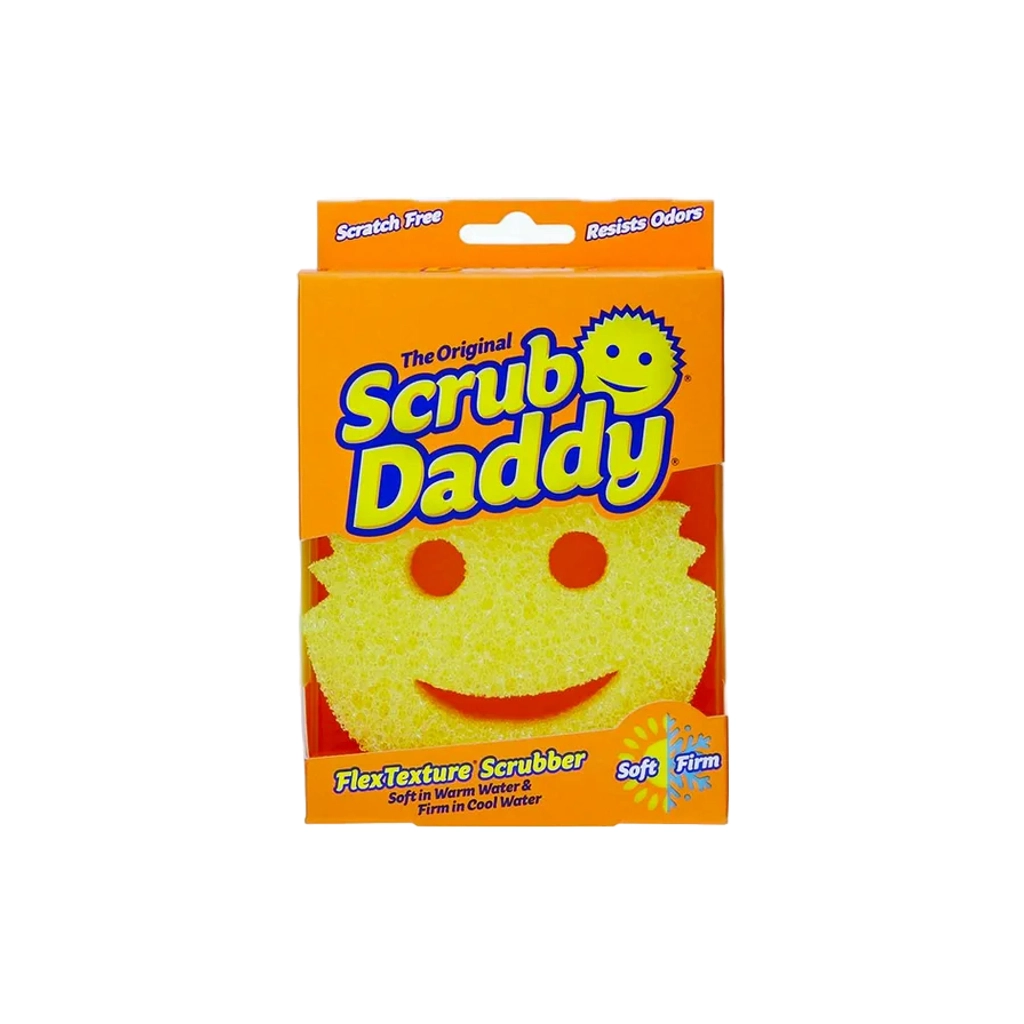 Губки кухонні Scrub Daddy Original Жовта 1 шт. (5060481022033/5060481023870) - зображення 1