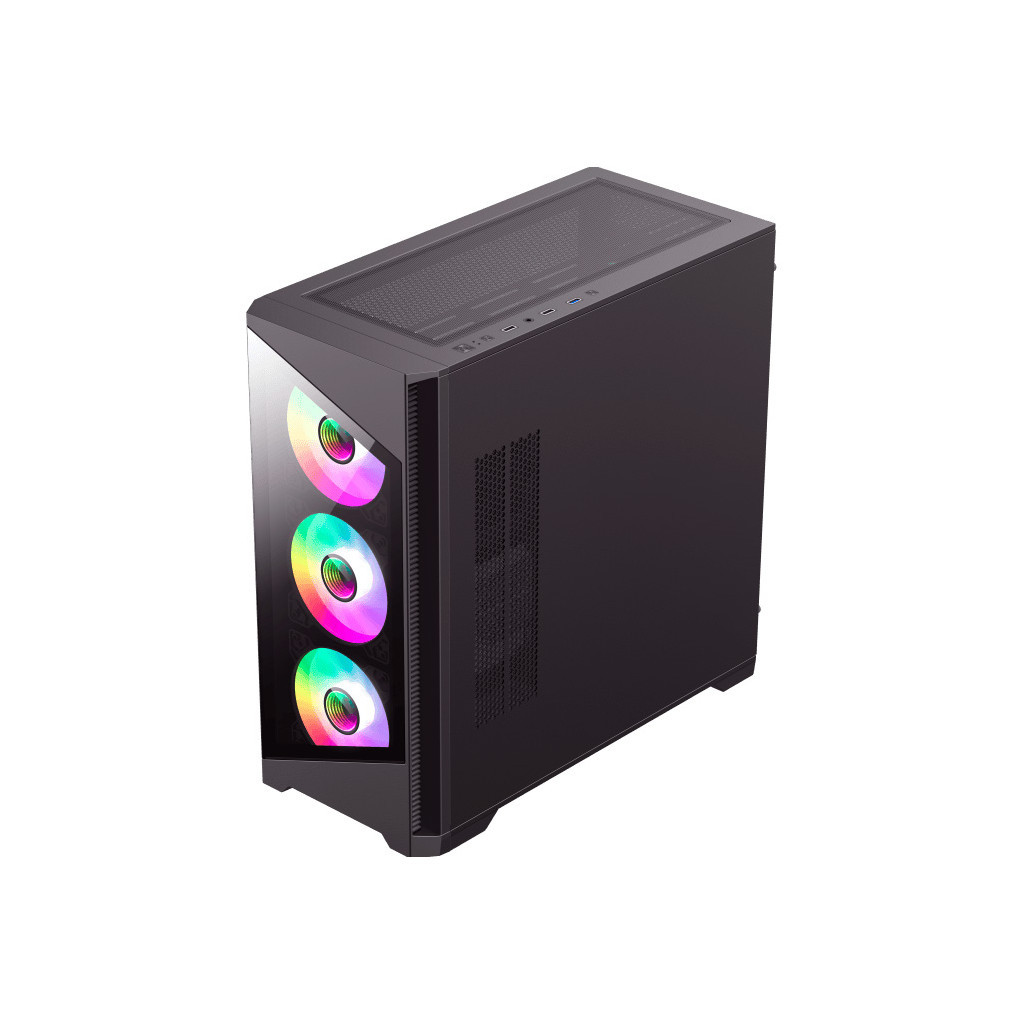 Корпус Gamemax Destroyer TGB - зображення 8