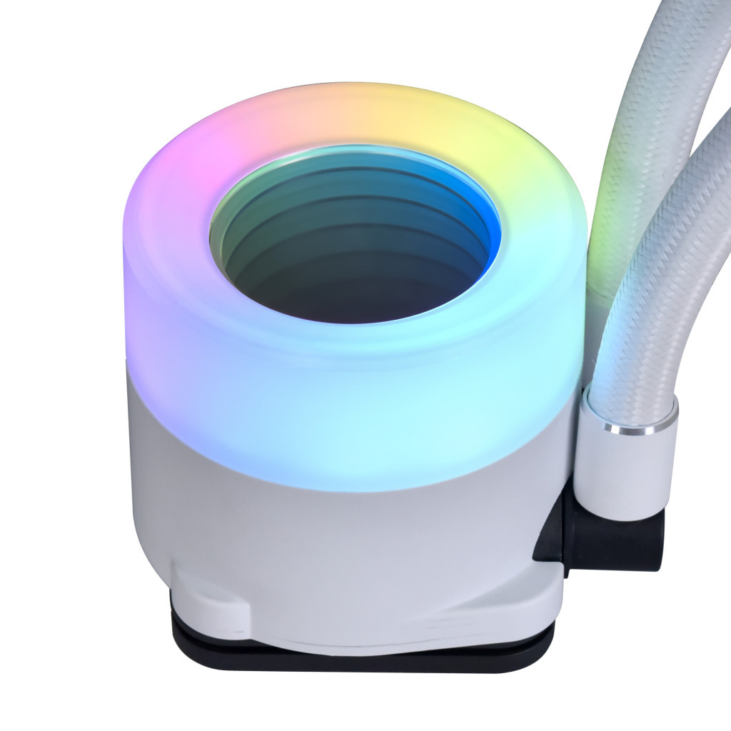 Система рідинного охолодження Lian Li Galahad II Trinity 360 SL-Inf White (G89.GA2T36INW.00) - зображення 7