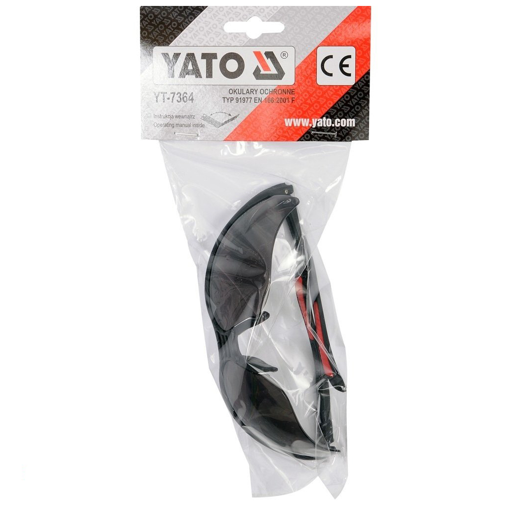 Захисні окуляри Yato YT-7364 - зображення 2