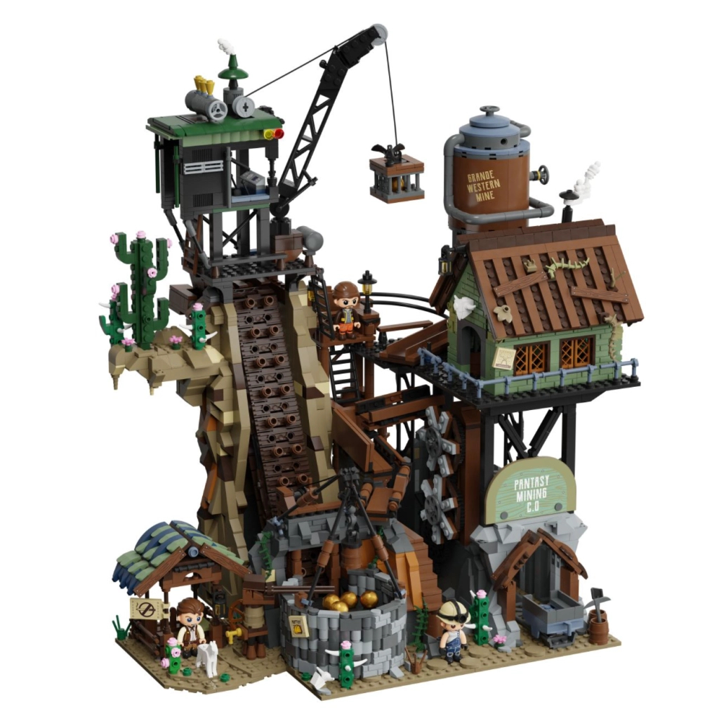 Конструктор Pantasy Шахта GBC-Western (85025) - зображення 2