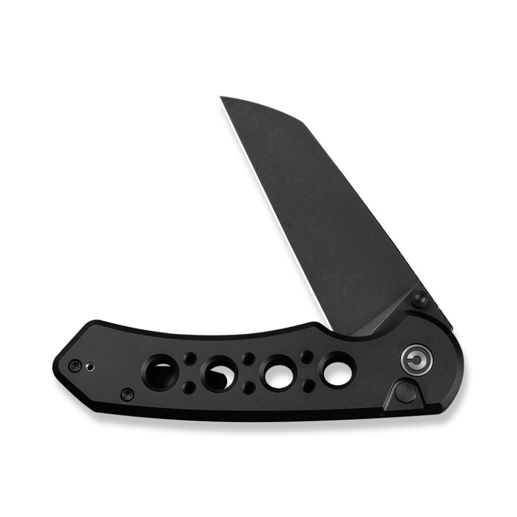 Ніж Civivi Pragma Prime, Darkwash, чорний алюміній (C24067-1) - зображення 4