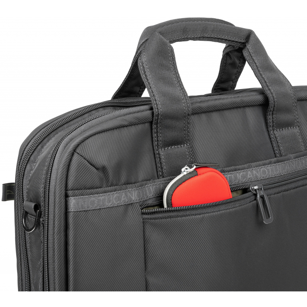 Сумка для ноутбука Tucano 15" Astra (BAST15D-BK) - зображення 5