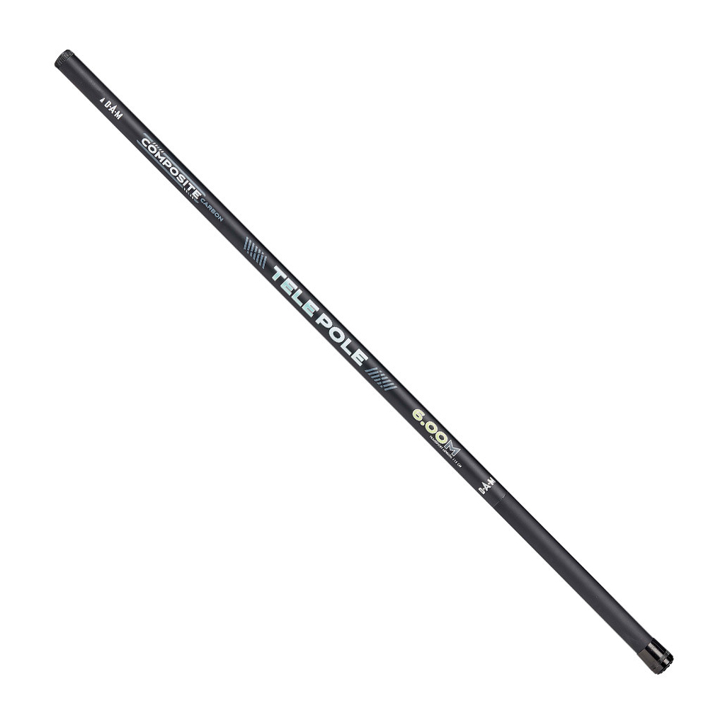 Вудилище DAM Composite Carbon Tele-Pole 4м (56104) - зображення 1