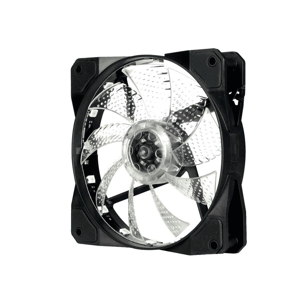 Кулер до корпусу Gamemax FN-12Rainbow-M - зображення 5