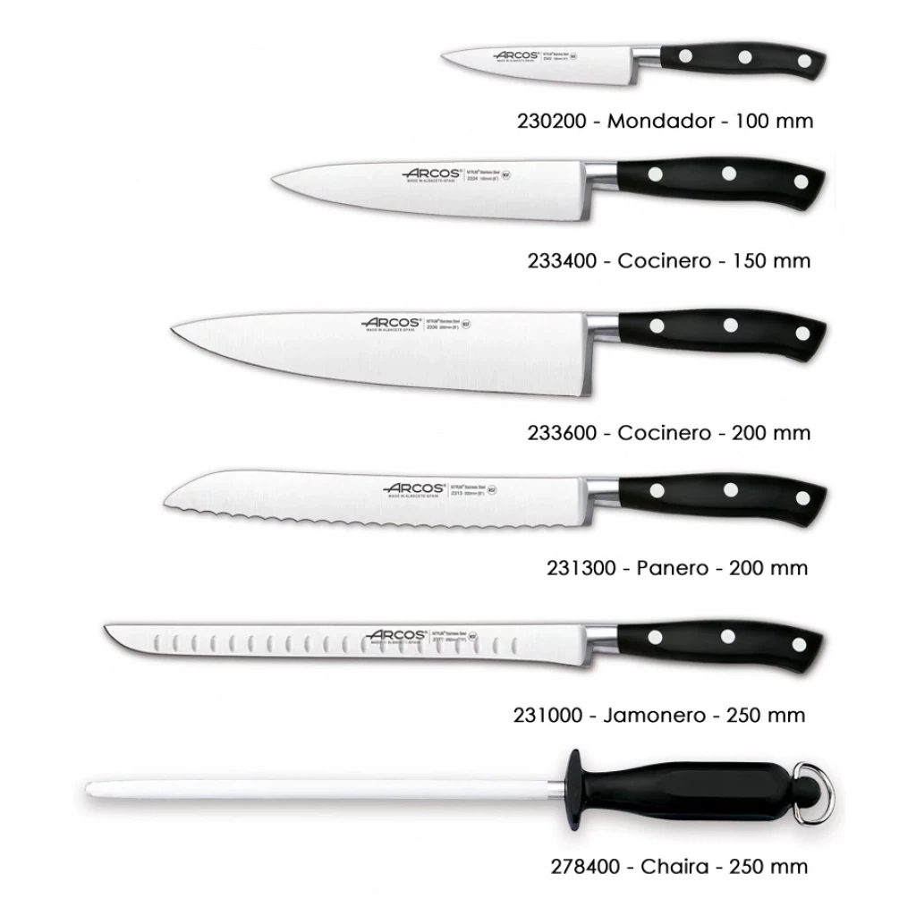 Набір ножів Arcos серія "Riviera" 6 предметів (234200) - зображення 3