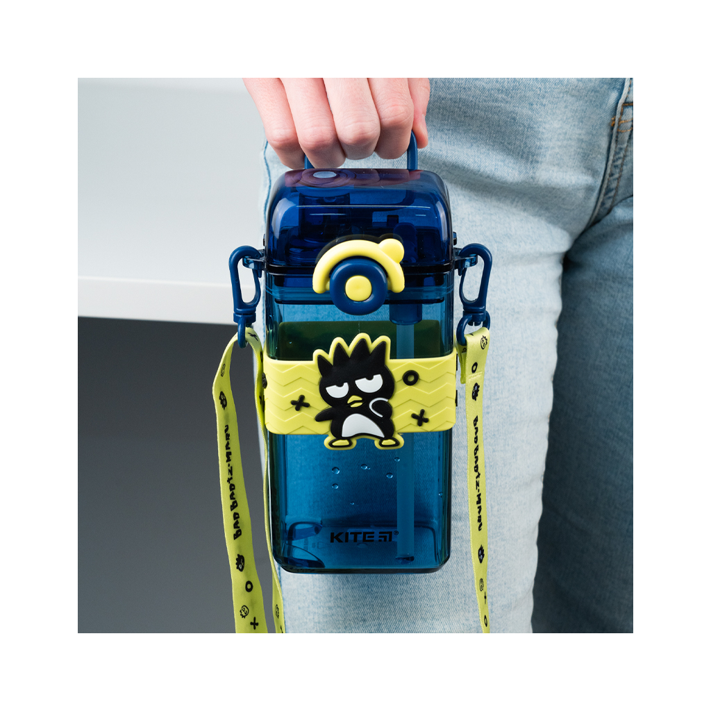 Поїльник-непроливайка Kite Bad Badtz-Maru HK-2 500 мл (HK24-1203-2) - зображення 9