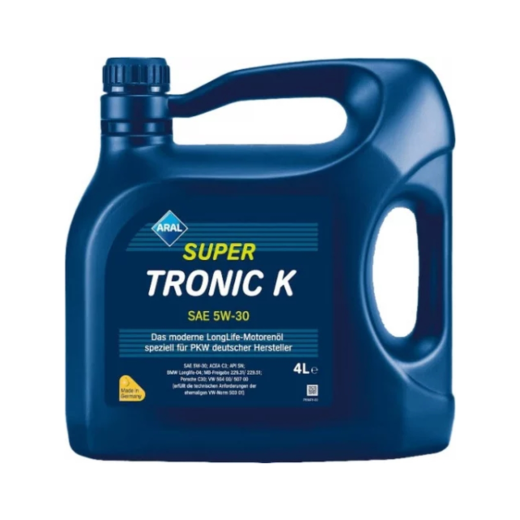 Моторна олива Aral SuperTronic K 5W-30, 4л (73276) - зображення 1