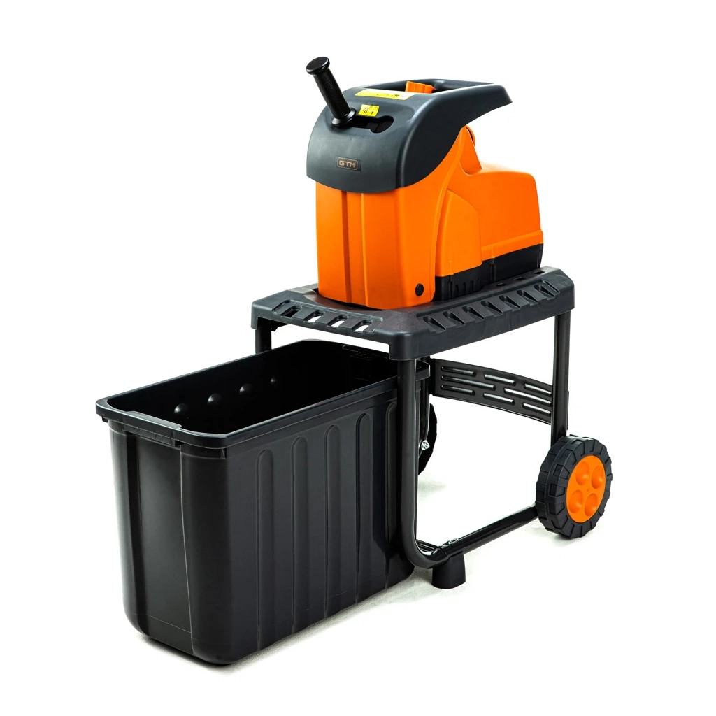 Подрібнювач GTM DS2800/45 KIT, 220В, 2800Вт, до 45мм, ножі, 60л + подовжувач 10м (DS2800/45_KIT+ext.cord) - зображення 4