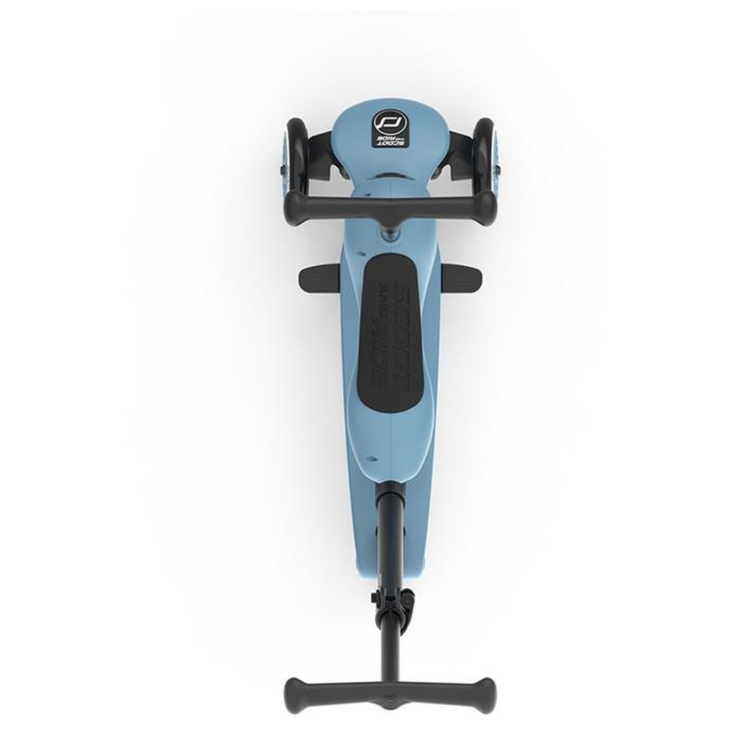 Самокат Scoot&Ride Highwaykick-1 Push and Go сіро-синій (SR-240527-STEEL) - изображение 12