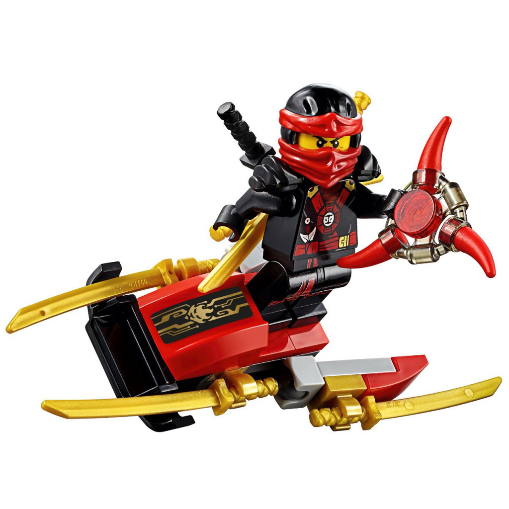 Конструктор LEGO Ninjago Атака Дракона Морро (70736) - зображення 11
