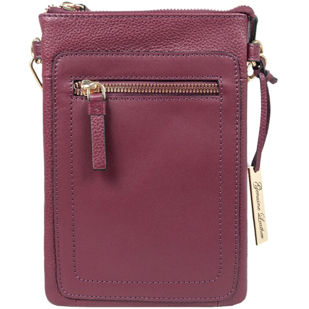 Сумка Ashwood AZ71 Wine - зображення 1