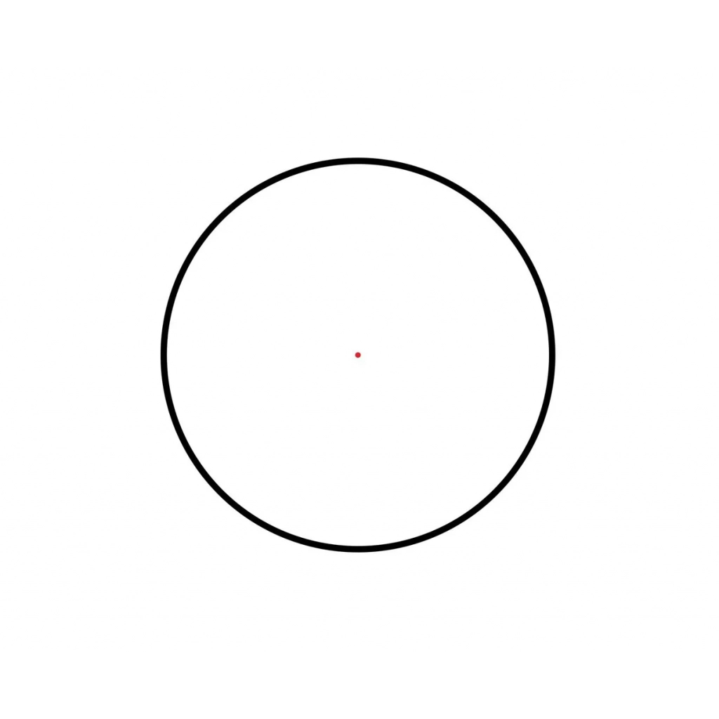 Коліматорний приціл Hawke Vantage 1x20 - Weaver 3 MOA Dot (12102) - зображення 3