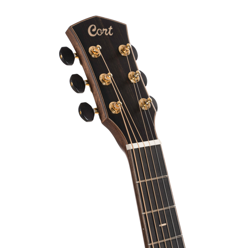 Гітара електроакустична Cort Flow-OC Natural Satin - изображение 6