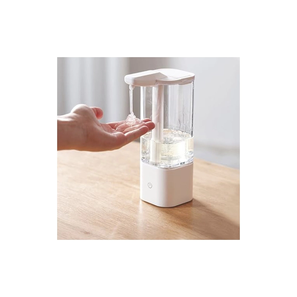 Дозатор для рідкого мила Xiaomi Pulaka LQ 550ml White Безконтактний для мила, миття посуду (Ф32858) - зображення 4