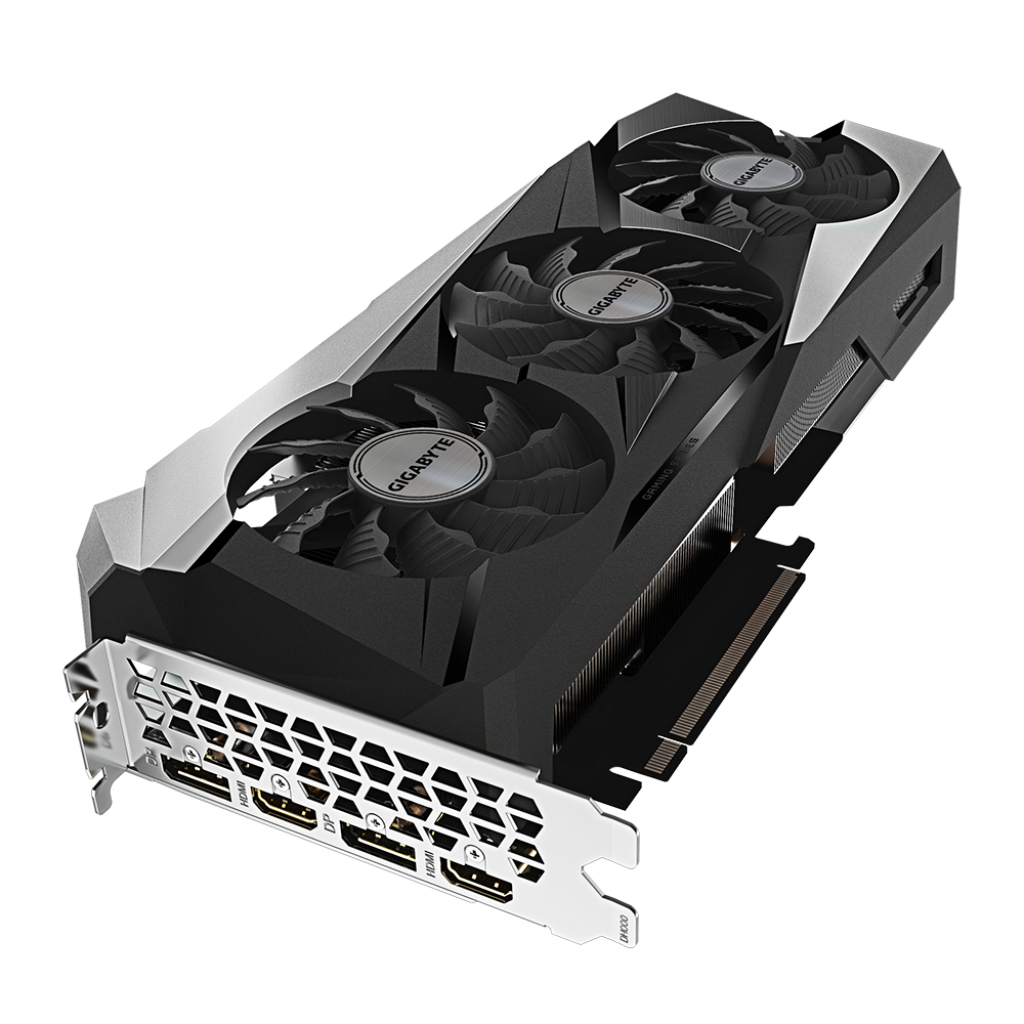 Відеокарта GIGABYTE GeForce RTX3070 Ti 8Gb GAMING OC (GV-N307TGAMING OC-8GD) - зображення 2