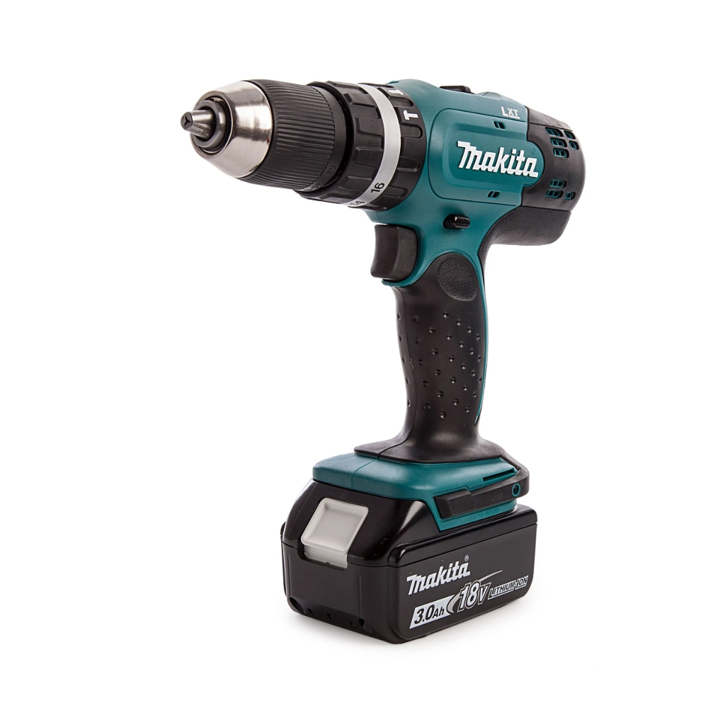 Шуруповерт Makita DHP453SFX8 - зображення 1