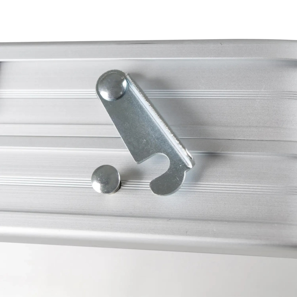 Туристичний стіл Bo-Camp Premium Oval 120x80 cm Grey (1404420) - зображення 7