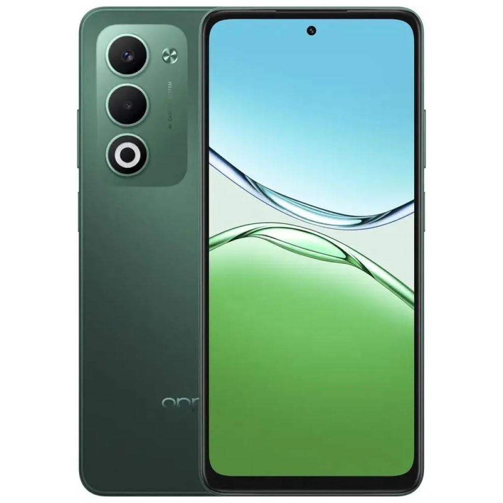 Мобільний телефон Oppo A5 6/128GB Aurora Green (OFCPH2727_GREEN _6/128) - зображення 1