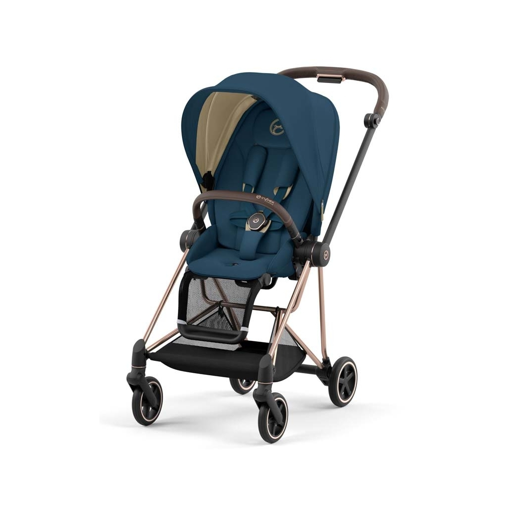 Набір текстилю для коляски Cybex Mios Mountain Blue (521002537) - изображение 2