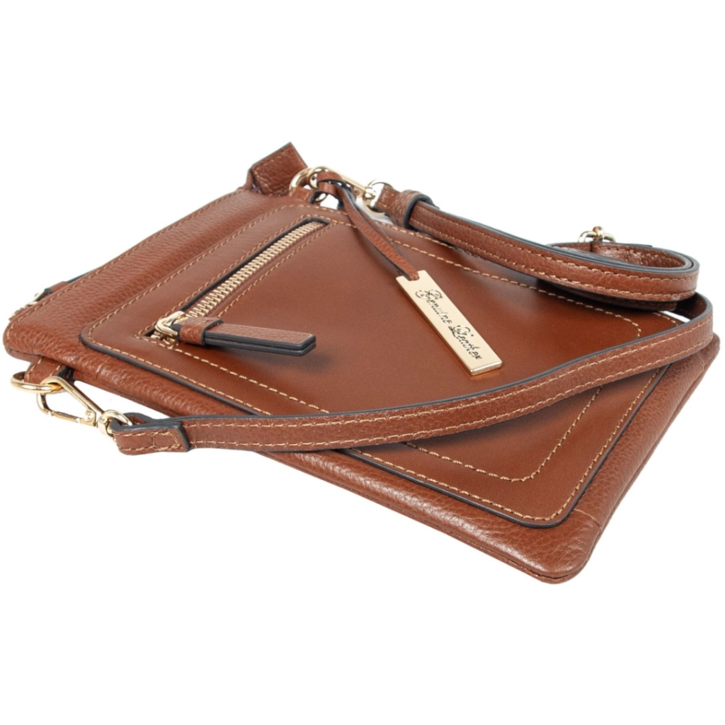 Сумка Ashwood AZ71 Tan - зображення 4