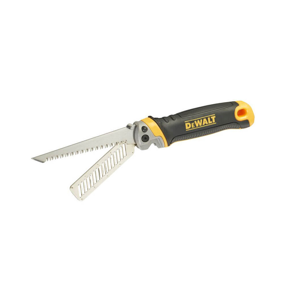 Ножівка DeWALT міні ножовка-рашпіль по гіпсокартону, складана, 130 мм. (DWHT0-20123) - зображення 2