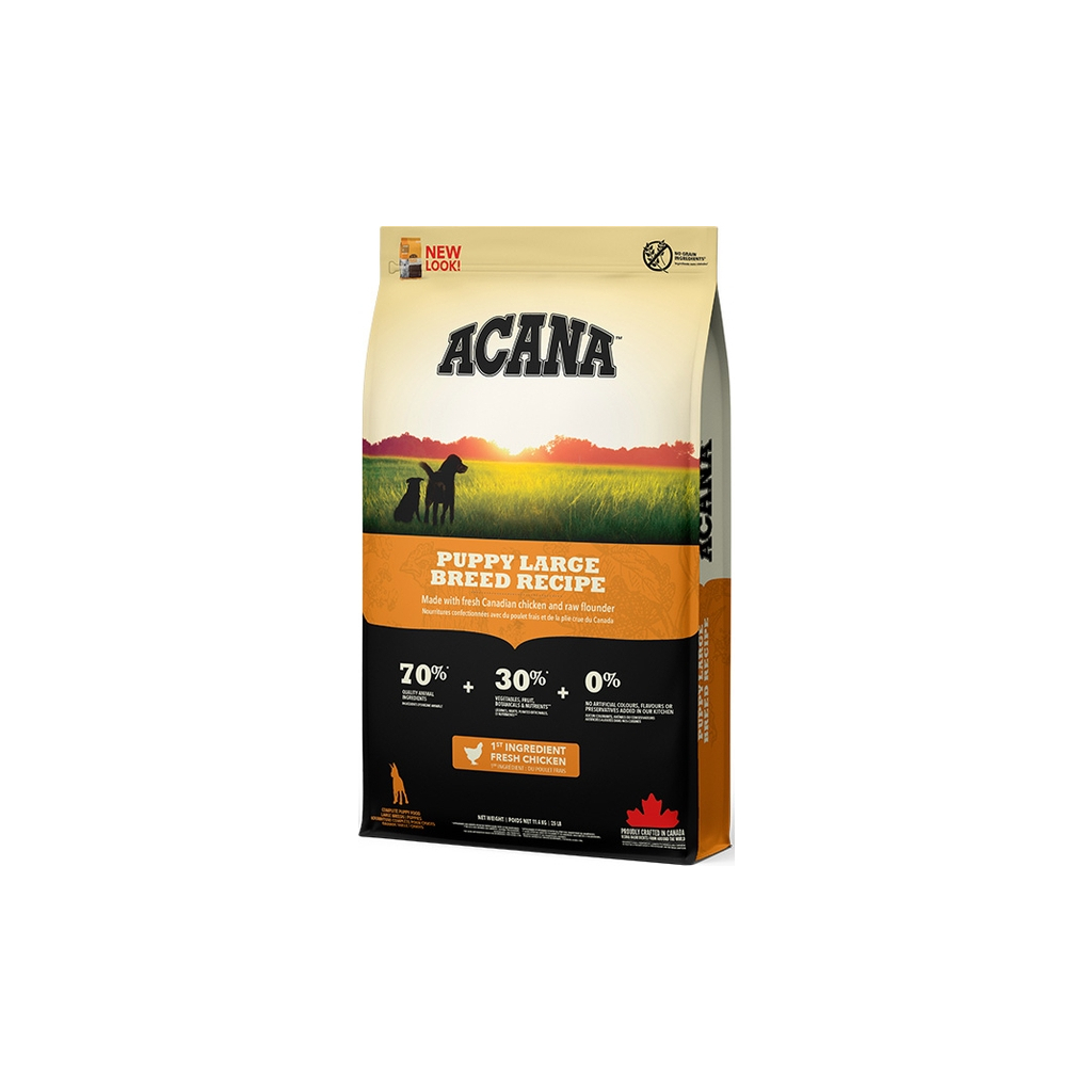 Сухий корм для собак ACANA Puppy Large Breed 11.4 кг (0064992501112) - зображення 4