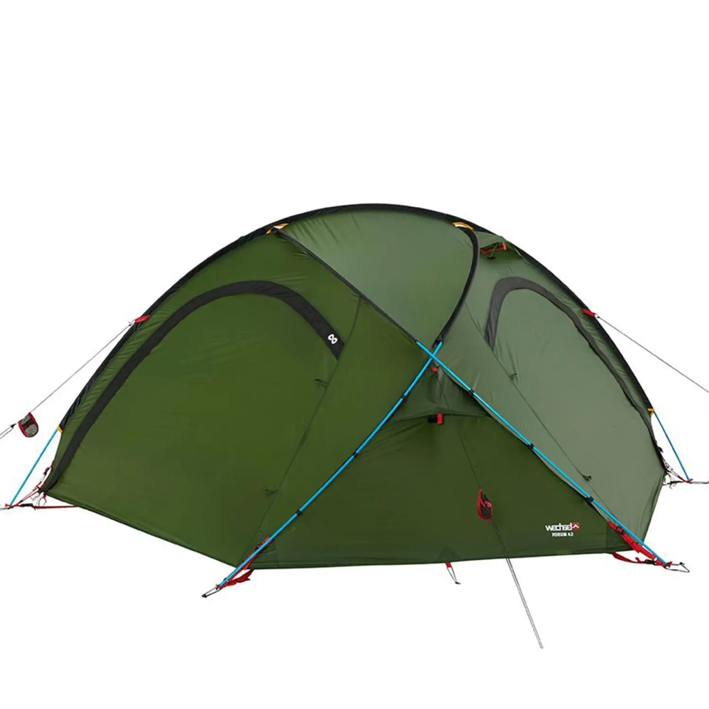 Намет Wechsel Forum 4 2 UL Green (231082) - зображення 5